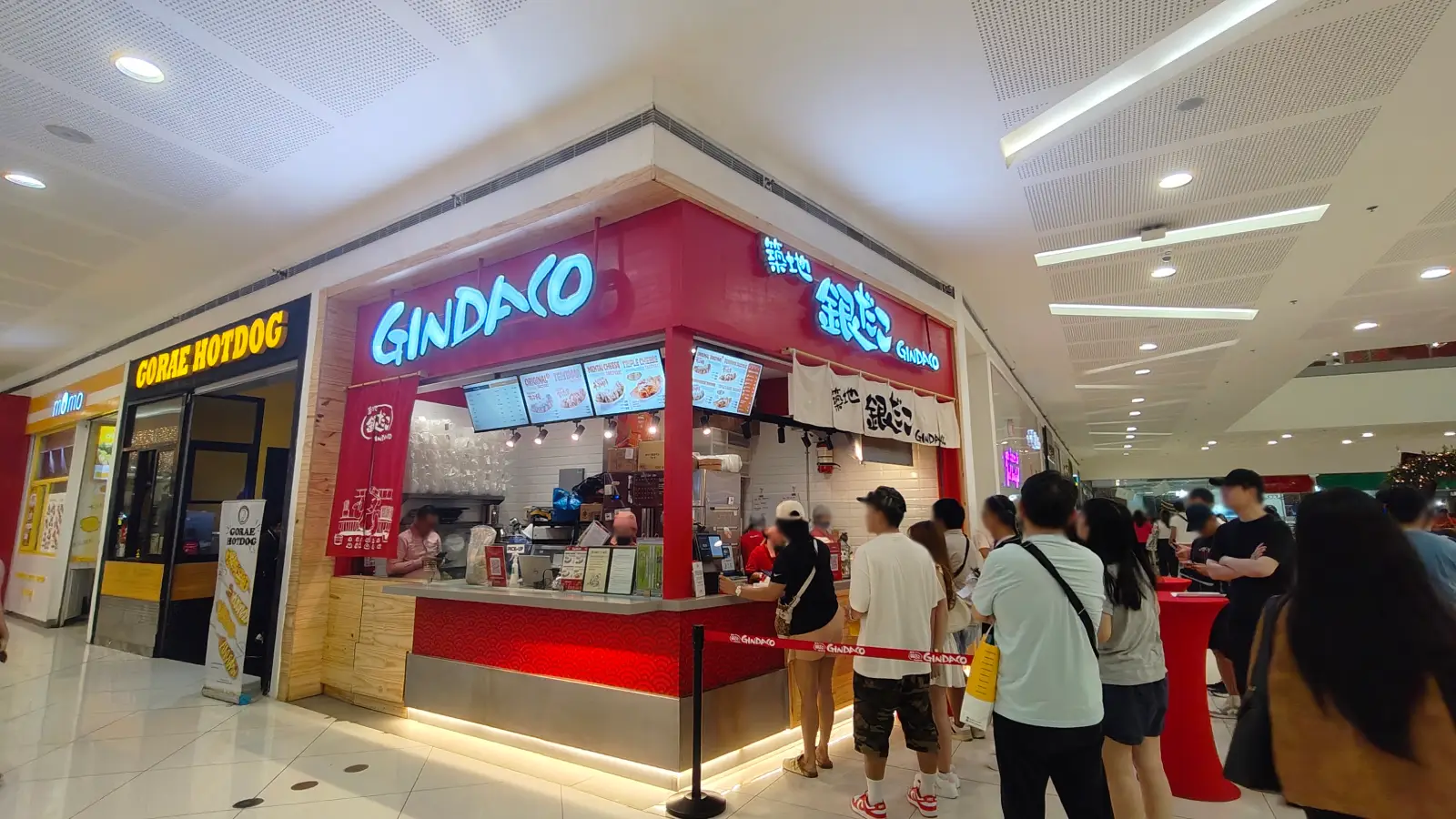 GINDACO in SM Mall of Asia